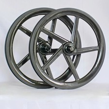 Set ruote 20in 406 carbonio - ruote,