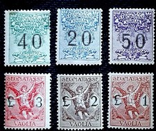 Regno,1924, segnatasse per