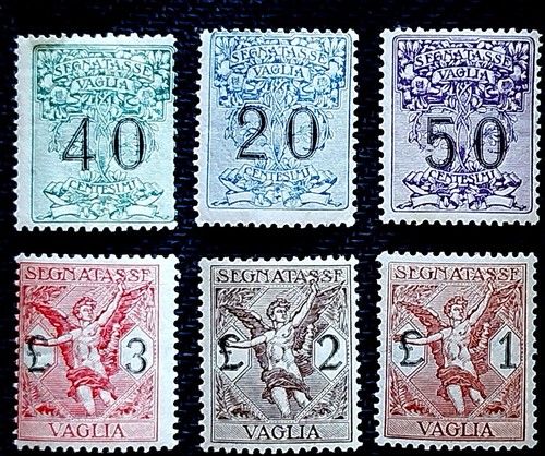 Regno 1924 segnatasse per - regno,1924,,