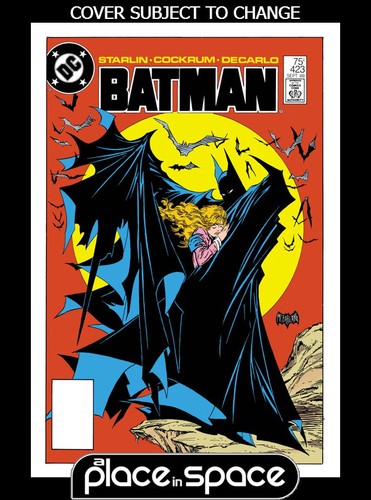 Batman 423a facsimile - batman,