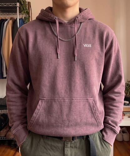 Felpa con cappuccio - , vans