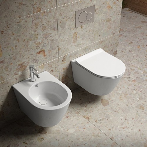 Sanitari sospesi salvaspazio - sanitari,