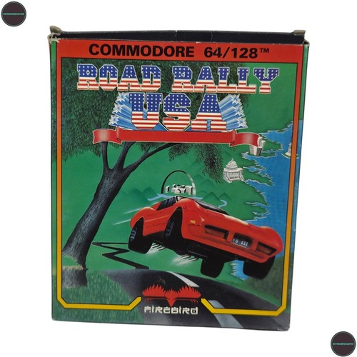 Road rally usa commodore - road, 64