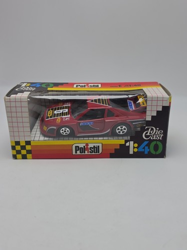 Auto epoca polistil - polistil, 1:40