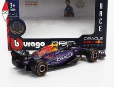 Burago red bull rb19 - 1/43,