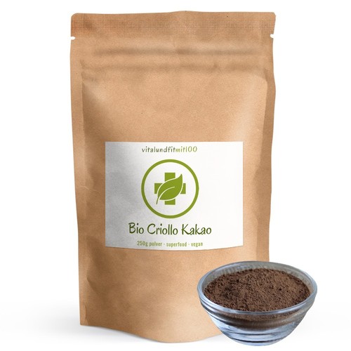 Cacao bio criollo polvere - cacao,