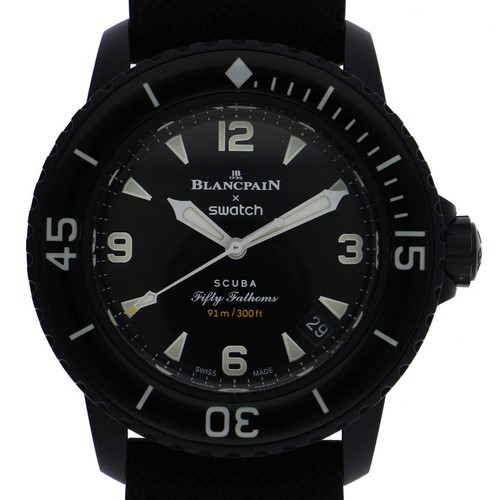 Swatch blancpain fifty fathoms - swatch,