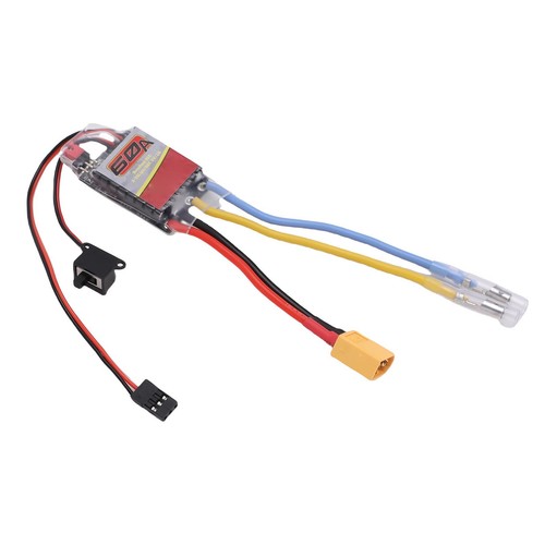 60a esc car - car, brushed