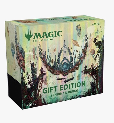 Mtg zendikar rising bundle - mtg,