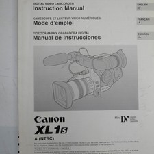 Videocamera Canon XL1s