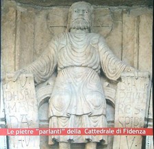 LE PIETRE PARLANTI DELLA