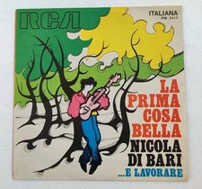 NICOLA DI BARI  vinile 45 GIRI