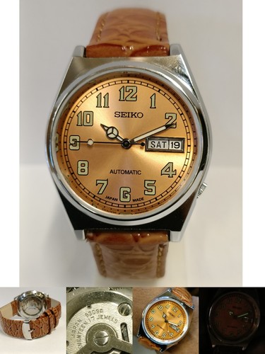 Vintage seiko automatico - automatico, 17j