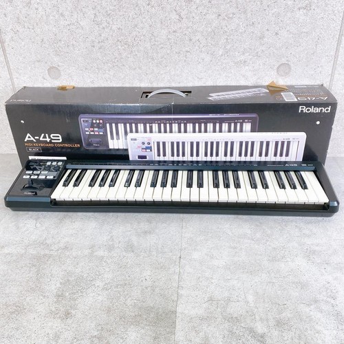 Roland midi keyboard - roland, a-49