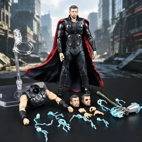 Action figure thor pvc - thor, 16