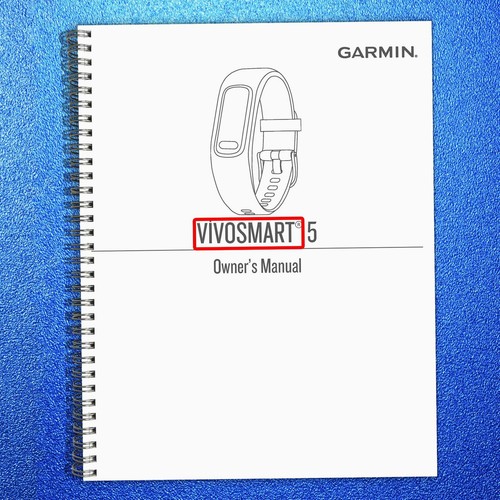Garmin vivosmart owners - 5,