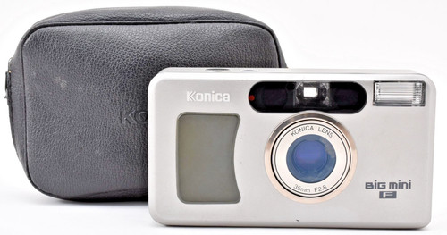 Konica big mini mm - konica,