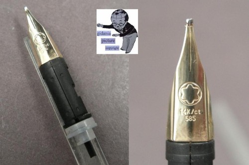 Penna stilografica montblanc - penna,