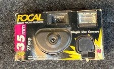 Focal 35mm single-use camera 27 exp