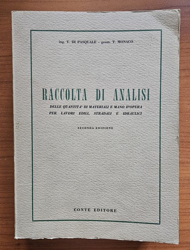 Raccolta analisi di - di,
