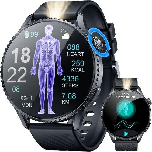 Orologio smartwatch uomo - orologio,