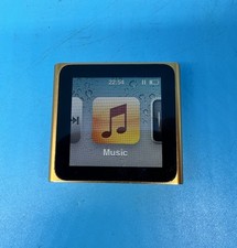 Apple IPOD NANO 6a generazione 16 GB A1366, oro - testato