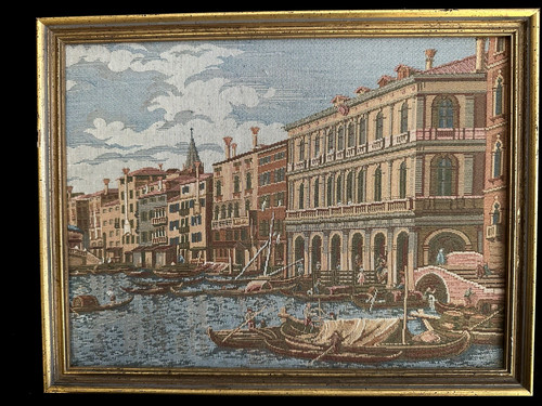 Arazzo italia vintage - arazzo, venezia