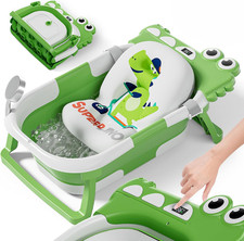 Vaschetta Bagnetto Neonato Pieghevole - Vaschetta Bagnetto Bambini 1-3 Anni Con 