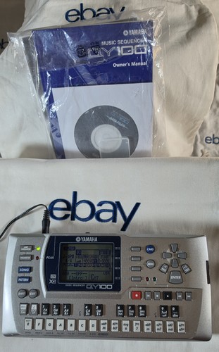 Yamaha qy100 music - -, sequencer