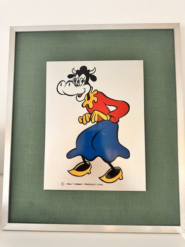 Quadro walt disney originale - disney,