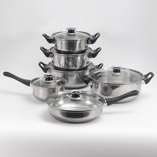 Set batteria pentole 12pz - set,