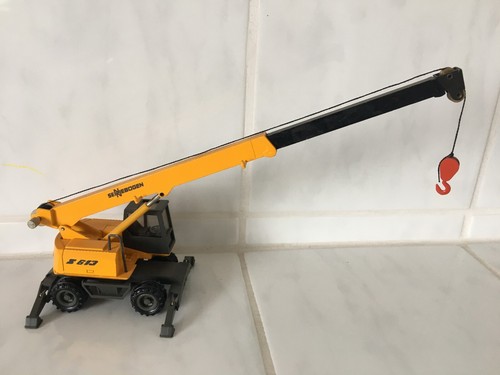 Nzg 392 sennebogen s613 gru - sennebogen,