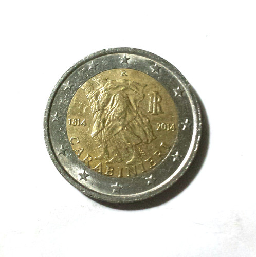 Moneta commemorativa - commemorativa, r.i 