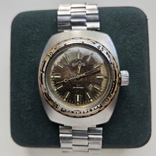 Vostok Amphibia Amphibian Boctok Vostok Vintage URSS Barrel Shape 2209 Soviet