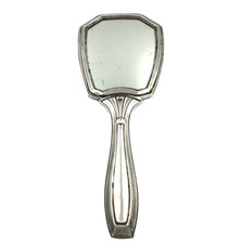 Specchio decò da toletta