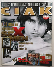 CIAK n° 1 - 2001 TOM CRUISE