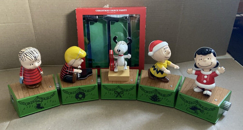 Hallmark peanuts natale danza - peanuts,
