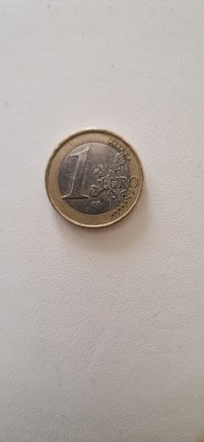 Moneta rara - da, 1€