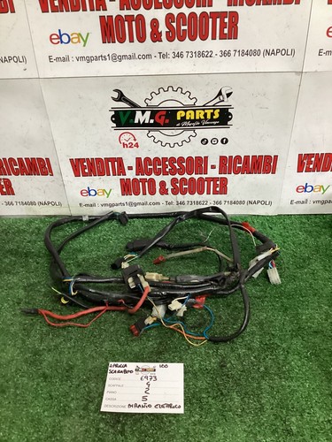 Impianto elettrico aprilia - impianto,