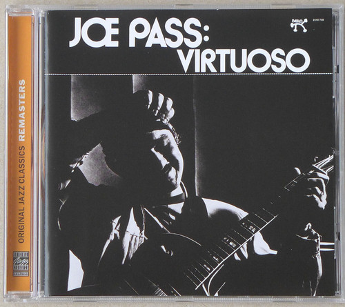 Joe pass virtuoso - joe,