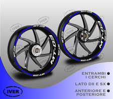 Adesivi cerchi moto yamaha