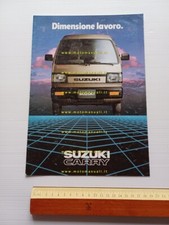 Suzuki Carry furgone depliant