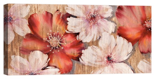 Quadro moderno fiori floreale