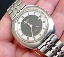 Seiko ROMAN UFO 7005 8160 oversize 39MM disco Volante orologio vintage funzionan
