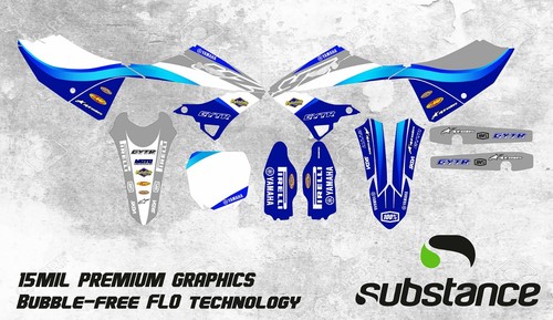 Kit grafica yamaha - yamaha, yz250