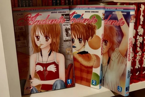Andante serie completa - completa, 3