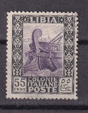 libia 1924 pittorica valore