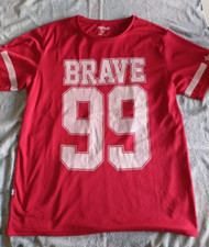 Stock 3 Tshirt T-Shirt Trn1961 Rosso Azzurro Blu Scuro Size L Spedizione Gratis