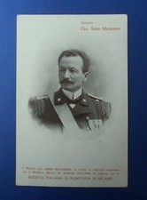 Cartolina Seba Matacena