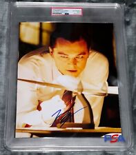 Leonardo DiCaprio "L'aviatore" foto autografata 8x10 firmata PSA completa auto rara